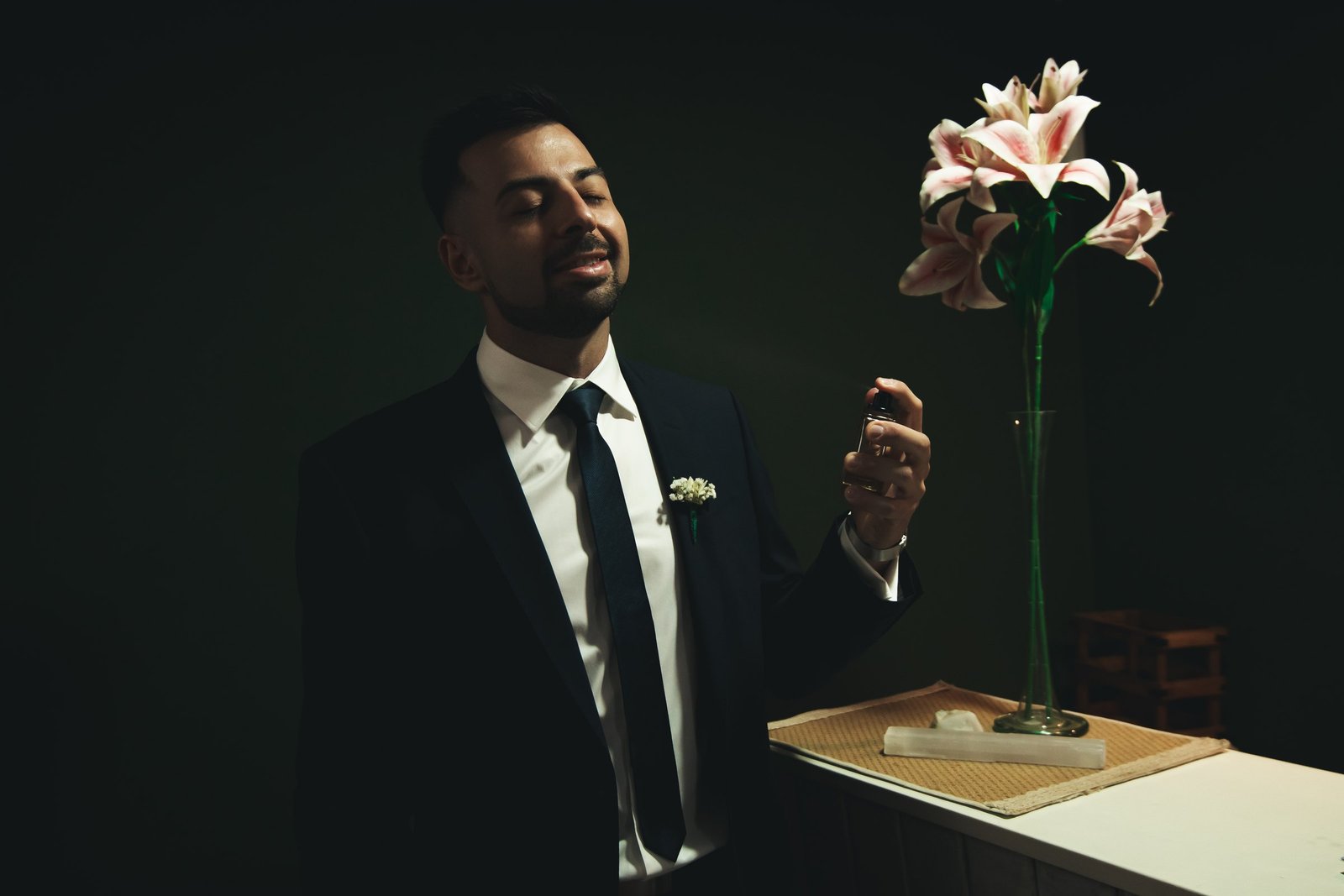 Eugenia y Emiliano durante su boda